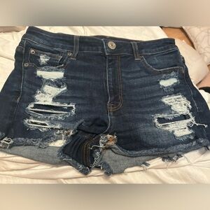 American eagle next level stretch jean shorts